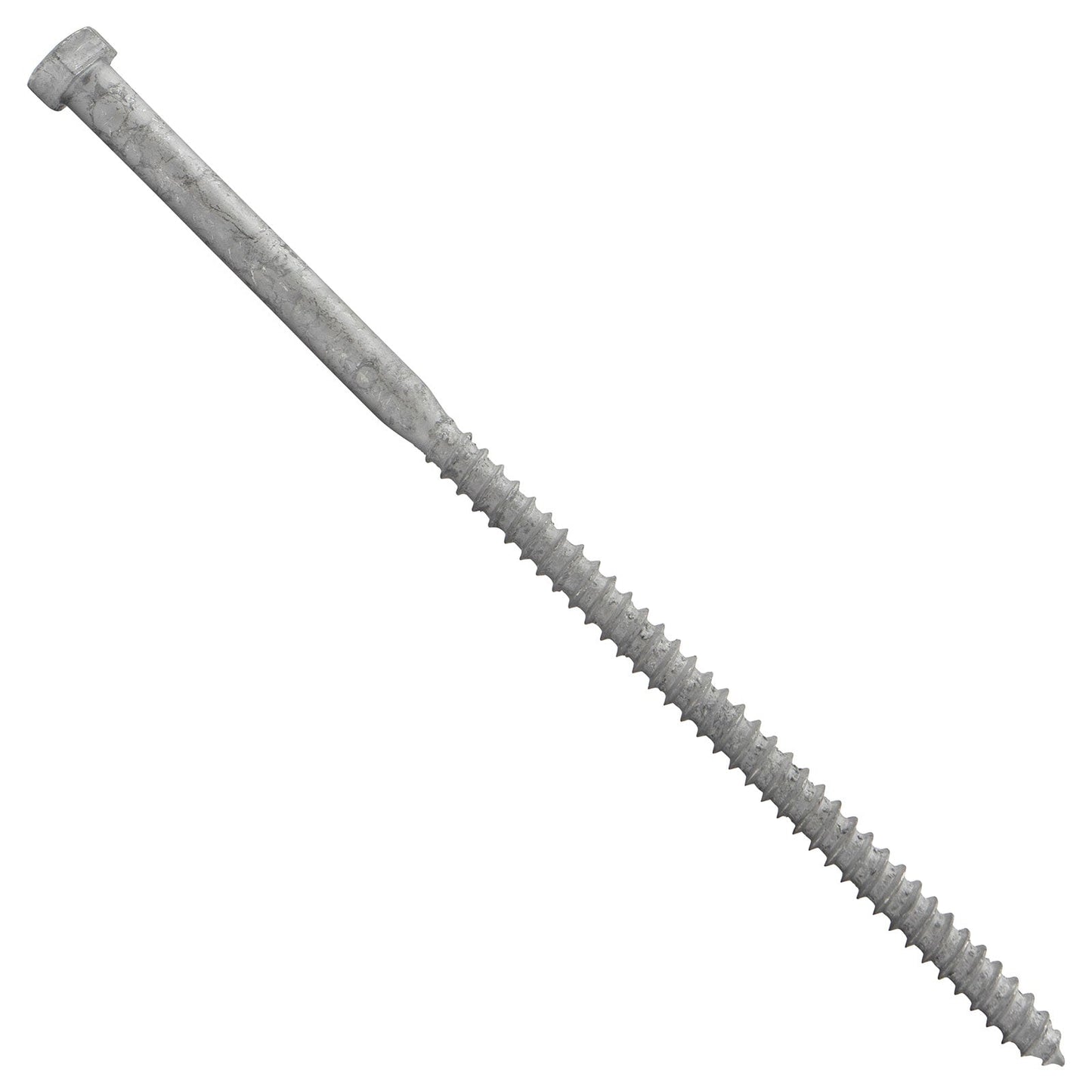 3/8"-7 x 9" Conquest Hex Head Lag Bolt for Wood - Hot Dip Galvanized