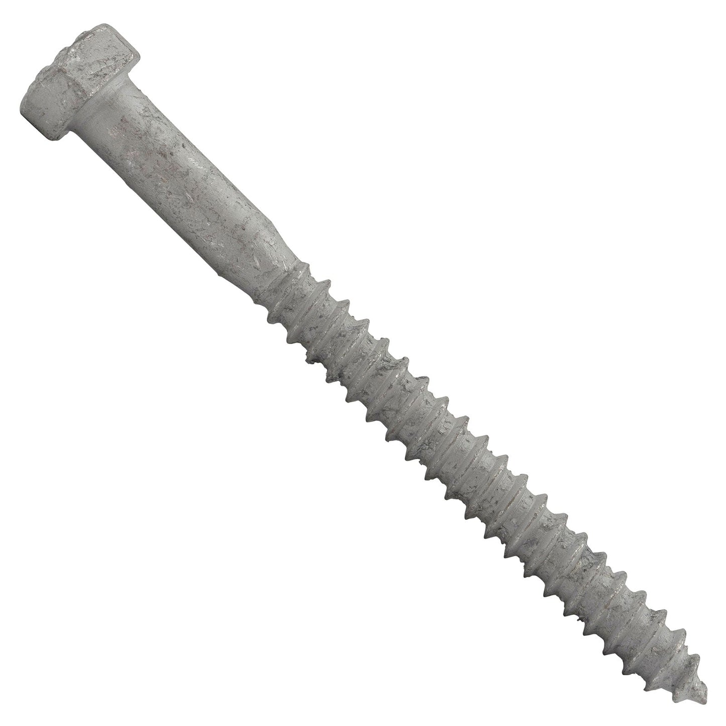 5/16"-9 x 3-1/2" Conquest Hex Head Lag Bolt for Wood - Hot Dip Galvanized
