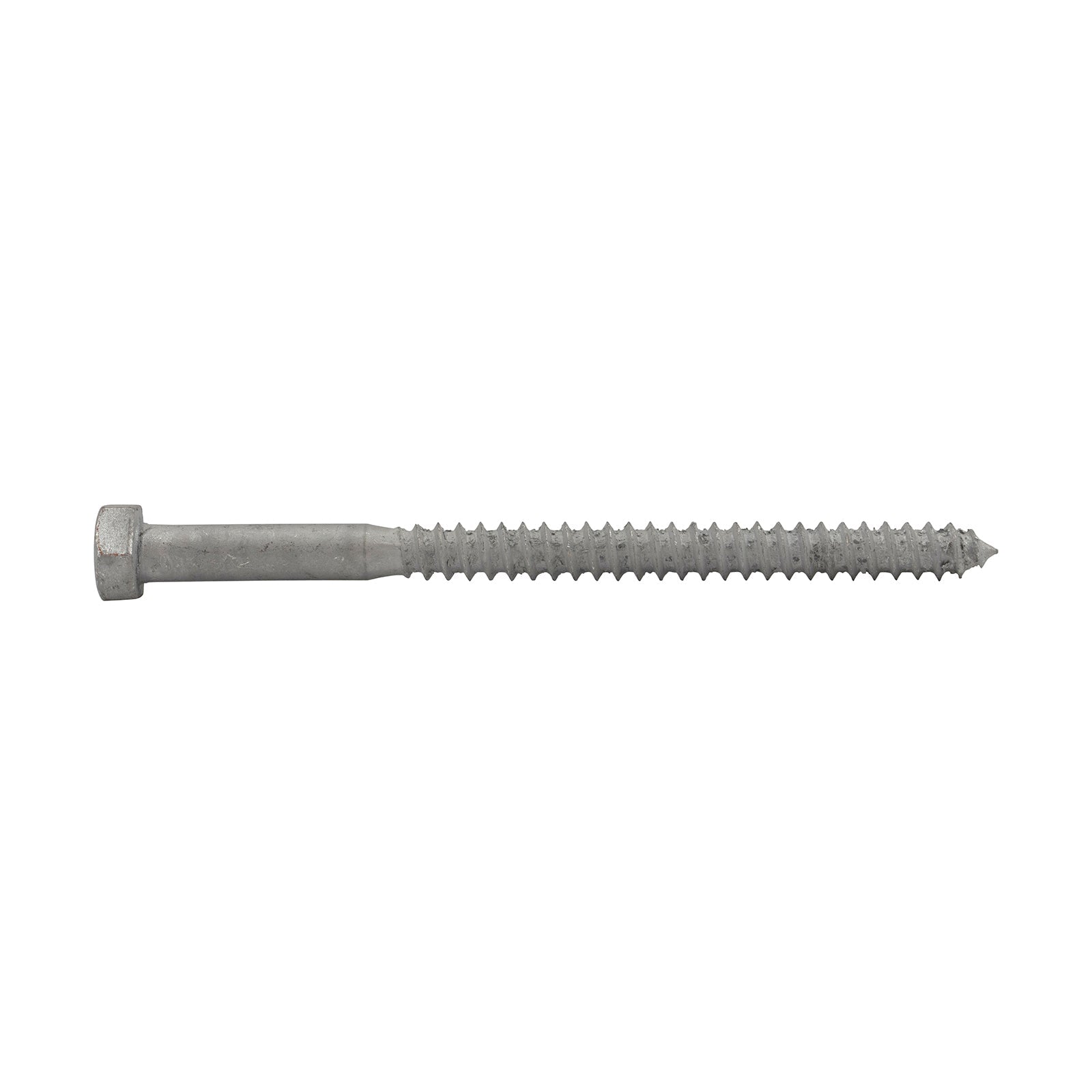 5/16"-9 x 4-1/2" Conquest Hex Head Lag Bolt for Wood - Hot Dip Galvanized