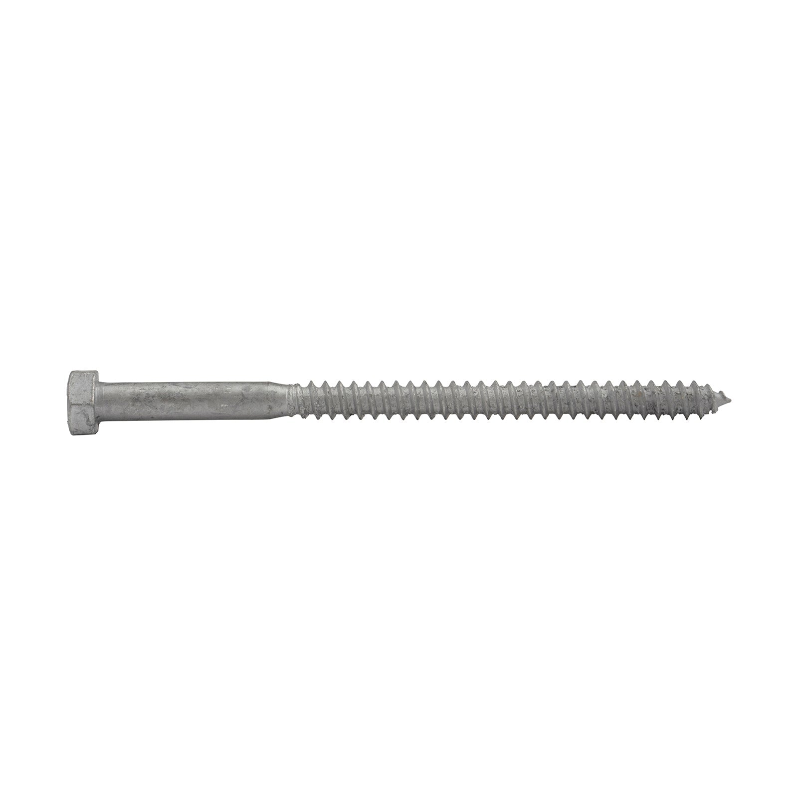 5/16"-9 x 5" Conquest Hex Head Lag Bolt for Wood - Hot Dip Galvanized