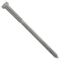 5/16"-9 x 5" Conquest Hex Head Lag Bolt for Wood - Hot Dip Galvanized