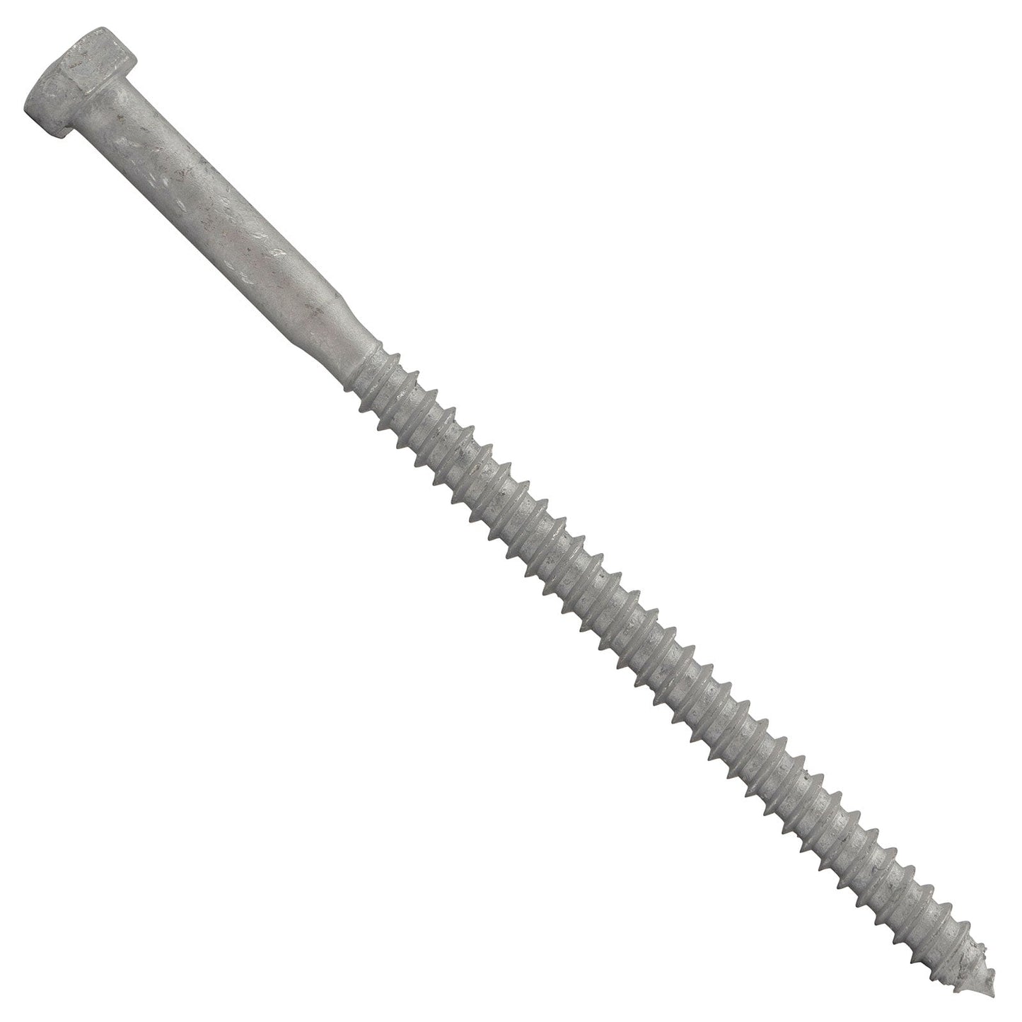 5/16"-9 x 5-1/2" Conquest Hex Head Lag Bolt for Wood - Hot Dip Galvanized