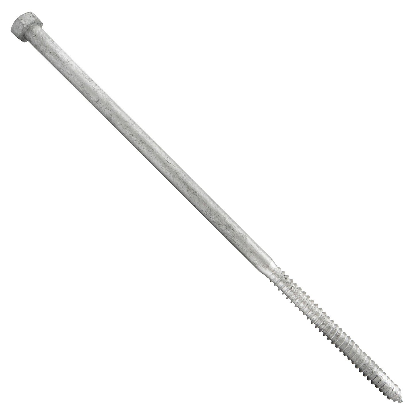 5/8"-5 x 18" Conquest Hex Head Lag Bolt for Wood - Hot Dip Galvanized