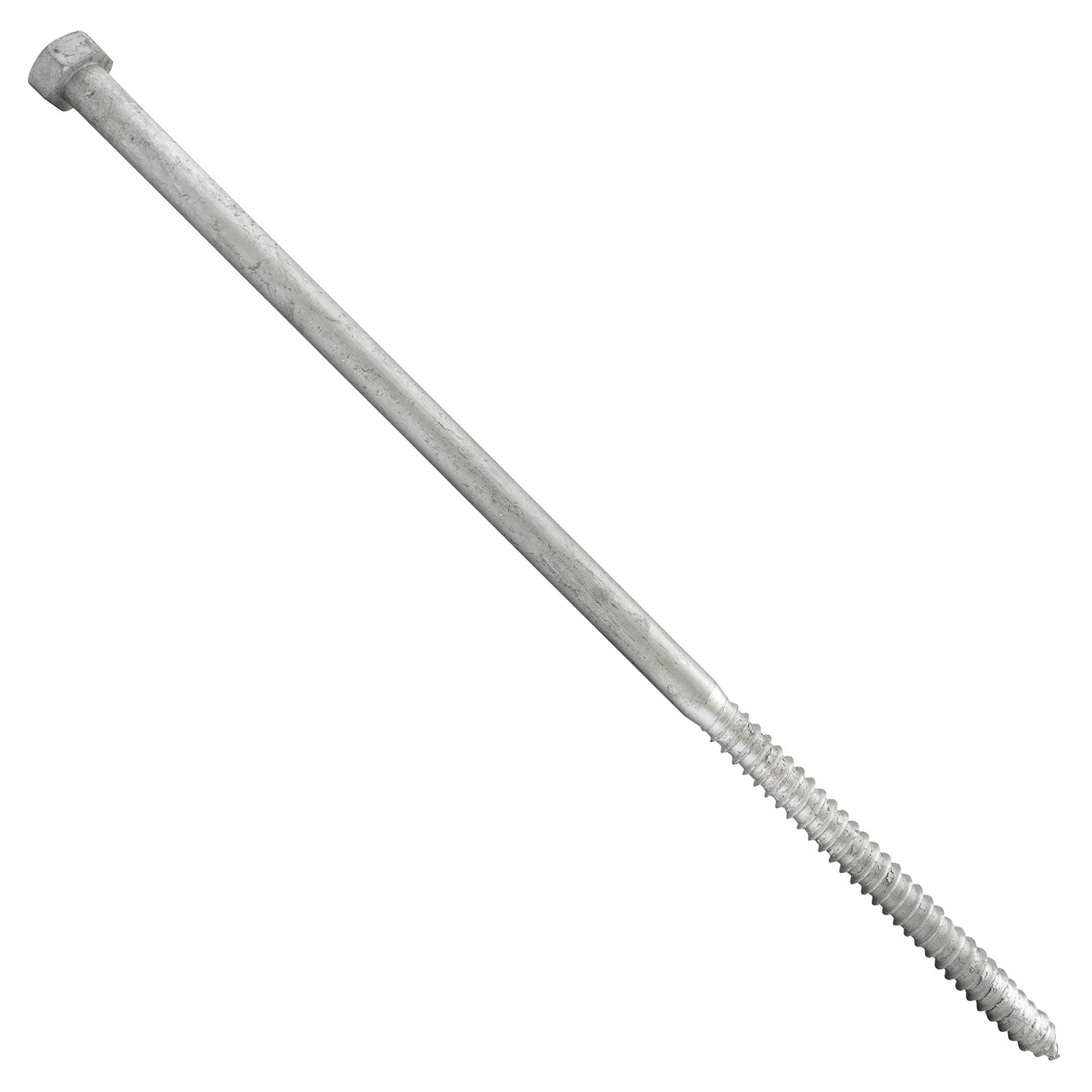 5/8"-5 x 18" Conquest Hex Head Lag Bolt for Wood - Hot Dip Galvanized