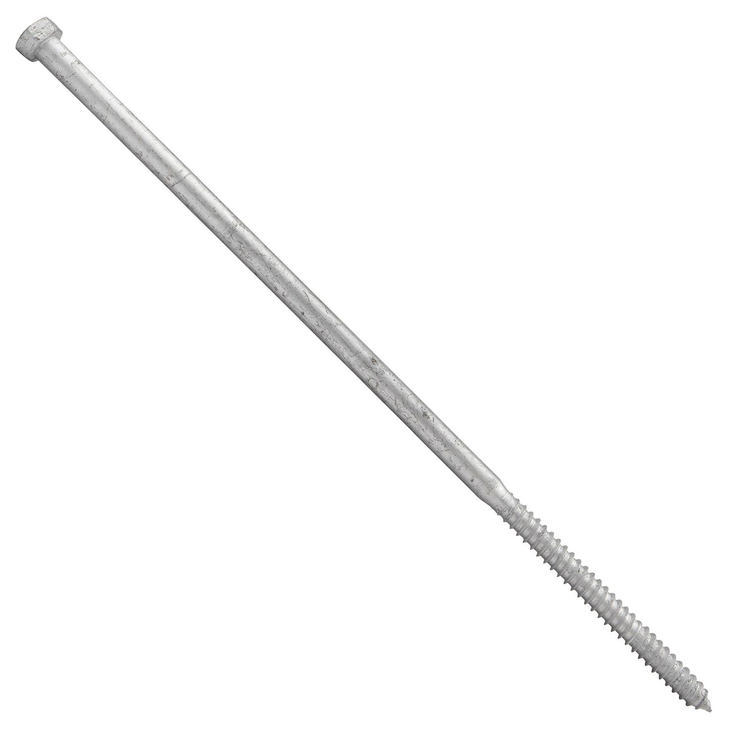 5/8"-5 x 20" Conquest Hex Head Lag Bolt for Wood - Hot Dip Galvanized