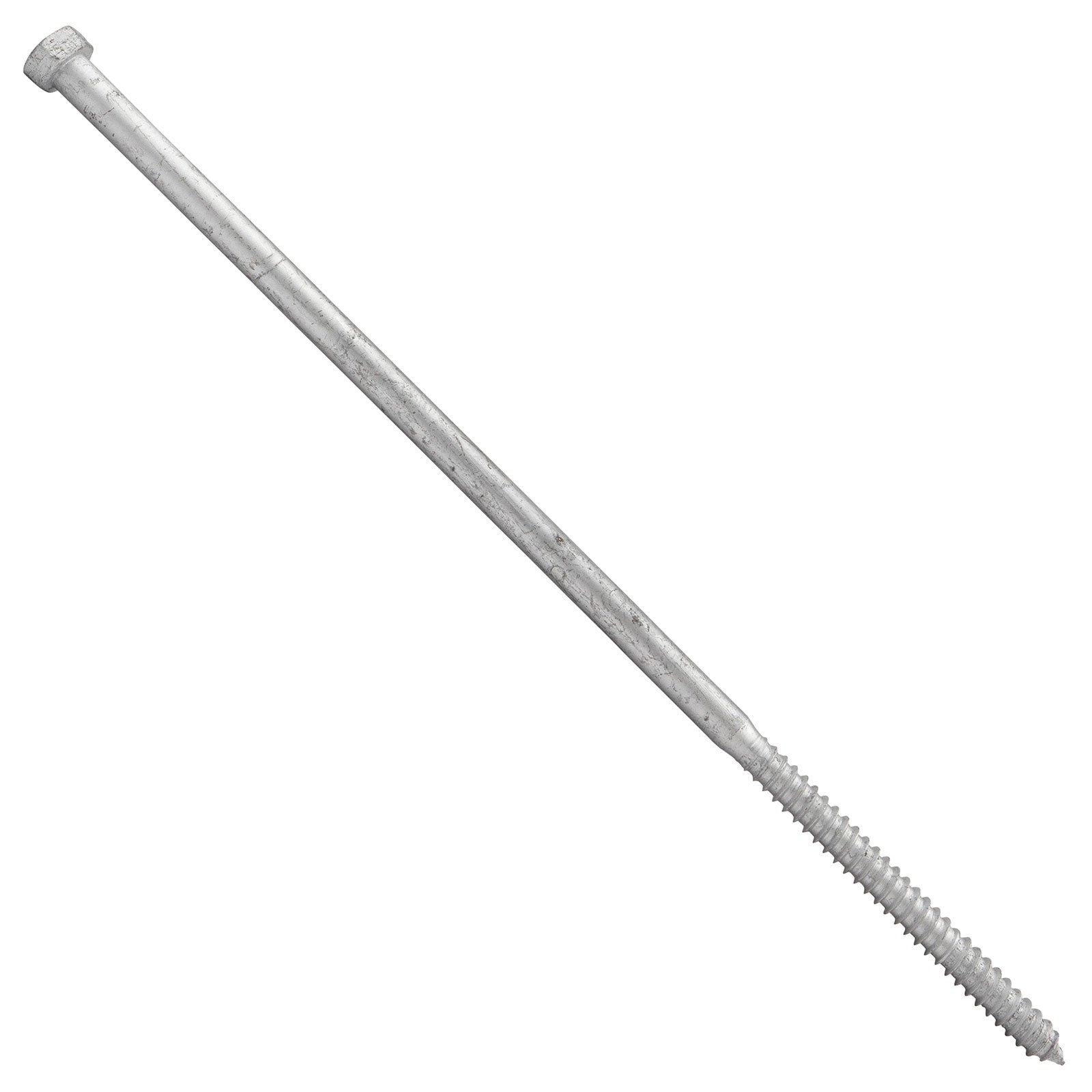 5/8"-5 x 20" Conquest Hex Head Lag Bolt for Wood - Hot Dip Galvanized