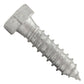 5/8"-5 x 2-1/2" Conquest Hex Head Lag Bolt for Wood - Hot Dip Galvanized