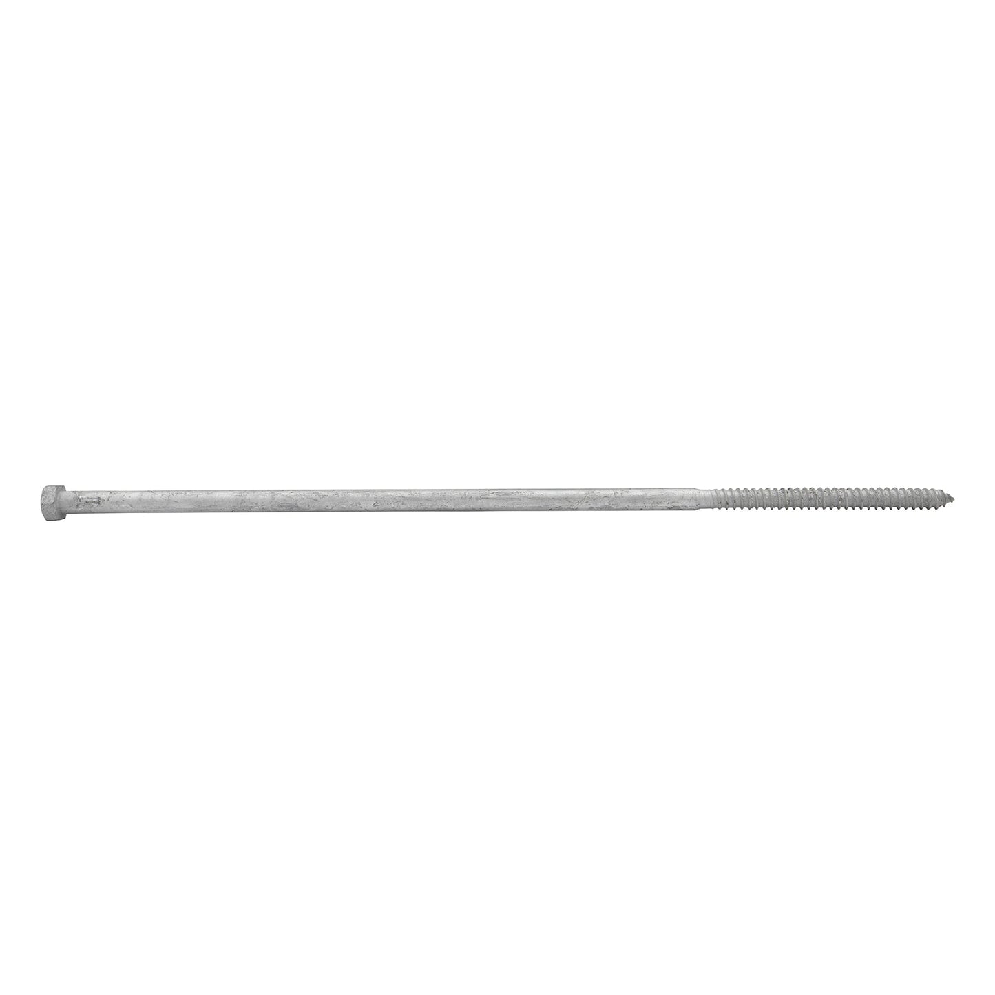 5/8"-5 x 24" Conquest Hex Head Lag Bolt for Wood - Hot Dip Galvanized
