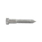 5/8"-5 x 4" Conquest Hex Head Lag Bolt for Wood - Hot Dip Galvanized