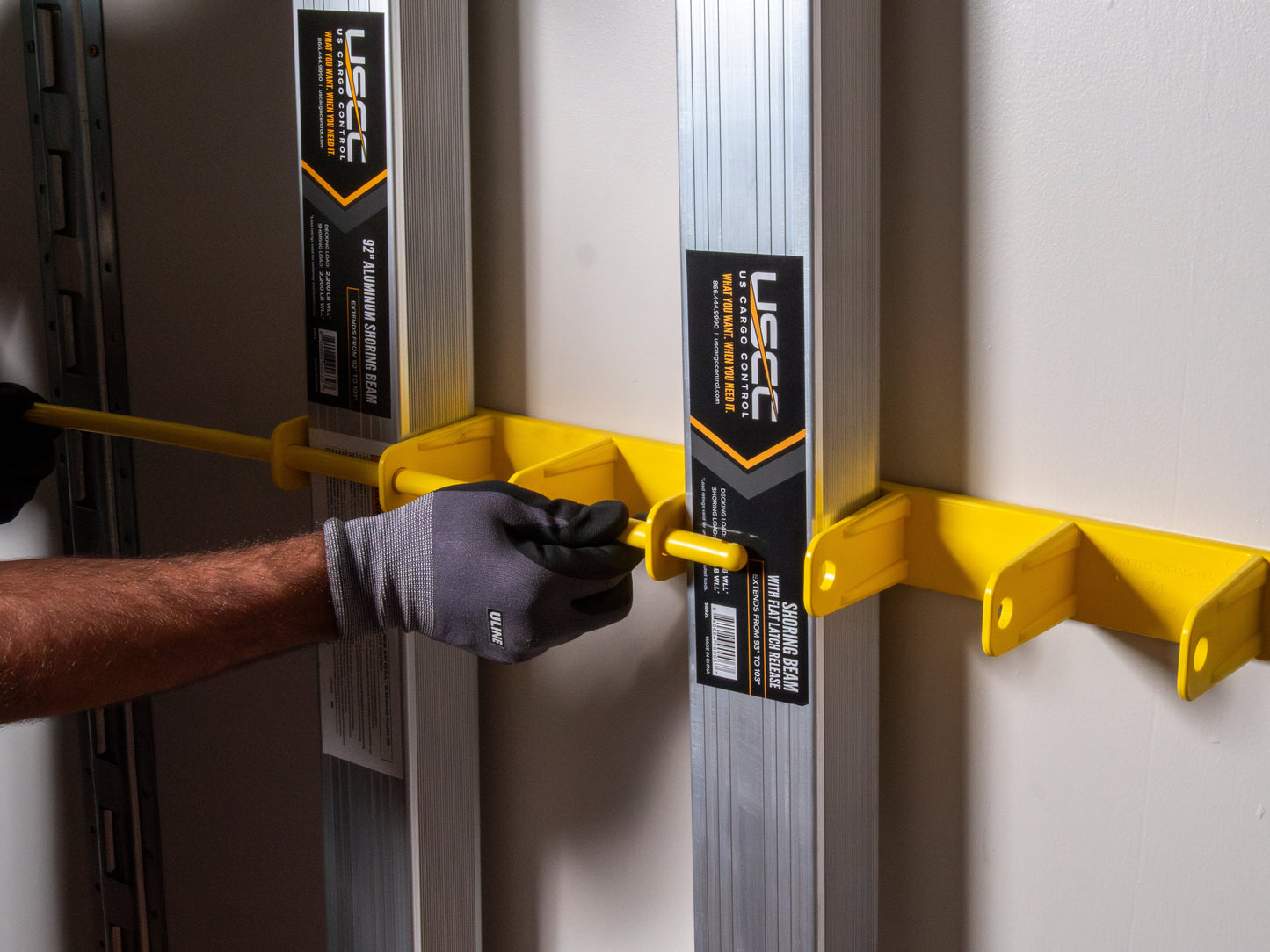 Yellow Rack™ Shoring Beam Holder