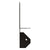 Simpson Strong-Tie LCE4PC Ornamental Light Post Cap For 4x and 6x End Condition - Black Powder Coat, ZMAX