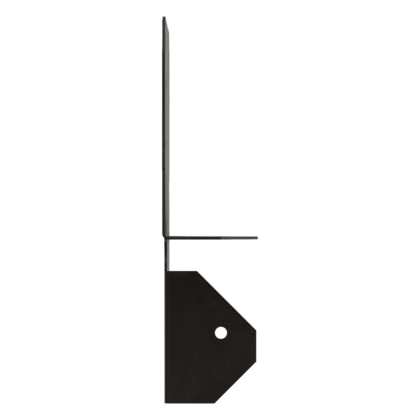 Simpson Strong-Tie LCE4PC Ornamental Light Post Cap For 4x and 6x End Condition - Black Powder Coat, ZMAX