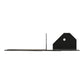 Simpson Strong-Tie LCE4PC Ornamental Light Post Cap For 4x and 6x End Condition - Black Powder Coat, ZMAX