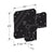 Simpson Strong-Tie LCE4PC Ornamental Light Post Cap For 4x and 6x End Condition - Black Powder Coat, ZMAX Specification 