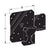 Simpson Strong-Tie LCE4PC Ornamental Light Post Cap For 4x and 6x End Condition - Black Powder Coat, ZMAX Specification 