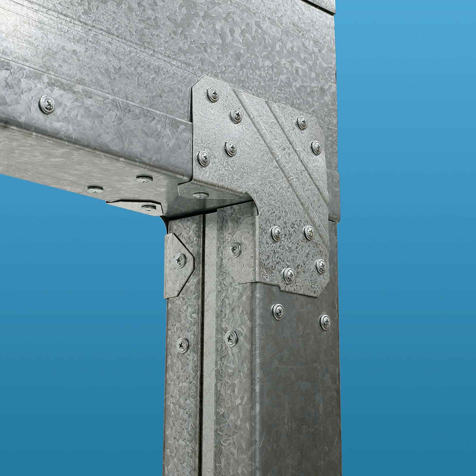Simpson LCE4Z Light Post Cap for End Condition Installation