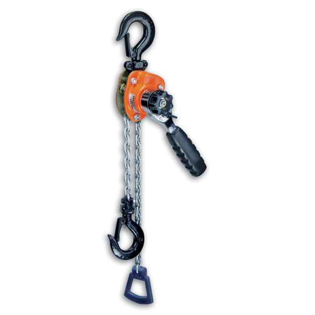 CM Mini Series 602 Lever Chain Hoist - 1/4 ton x 5 feet