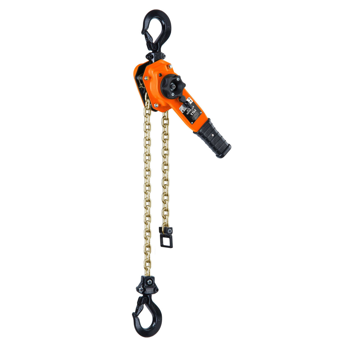 CM Series 653A Lever Chain Hoist - 1-1/2 ton x 5 feet