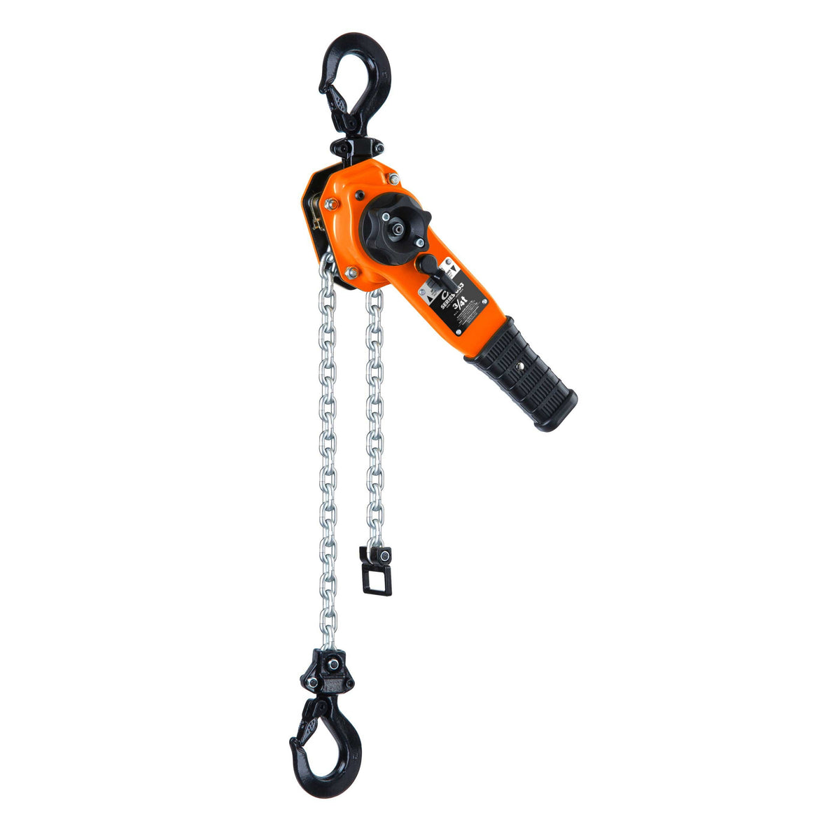CM Series 653A Lever Chain Hoist - 3/4 ton x 15 feet