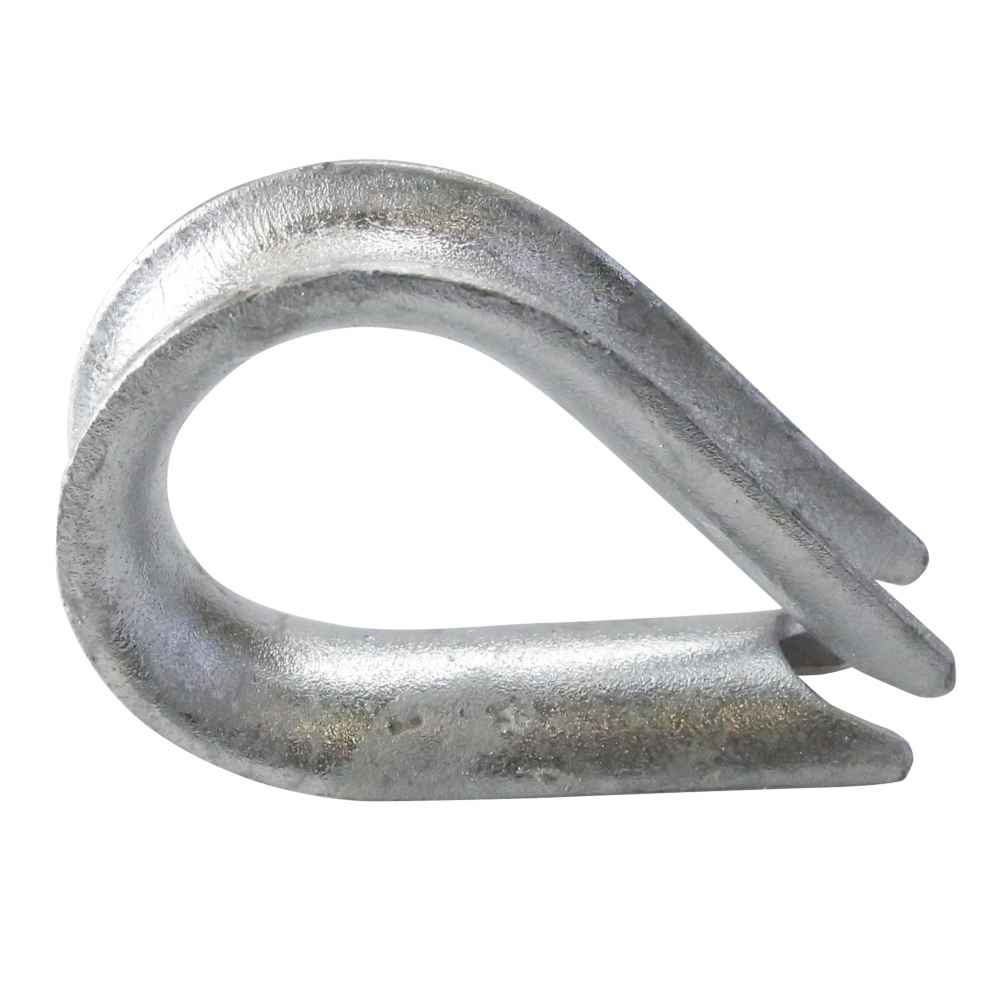 Crosby®  7/8" Standard Wire Rope Thimble