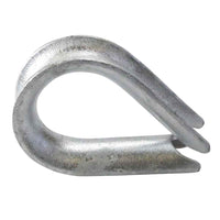 Crosby®  1/8" Standard Wire Rope Thimble