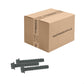Tapcon 1/2" x 3" LDT Large Diameter Concrete Screw, Hex Head - Zinc | Qty. 150 (Carton)