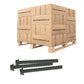 Tapcon 1/2" x 5" LDT Large Diameter Concrete Screw, Hex Head - Zinc | Qty. 4,500 (Pallet)