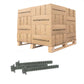 Tapcon 3/8" x 3" LDT Large Diameter Concrete Screw, Hex Head - Zinc | Qty. 13,200 (Pallet)
