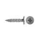 Daggerz #10 x 1-1/2" Self-Drilling Panel-to-Metal Clip Screw, Square Phillips Pancake Head, T17 Sharp Point - Dagger-Guard Coating, Qty. 2,000