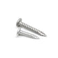 Daggerz #10 x 2" Self-Drilling Panel-to-Metal Clip Screw, Square Phillips Pancake Head, T17 Sharp Point - Dagger-Guard Coating, Qty. 2,000