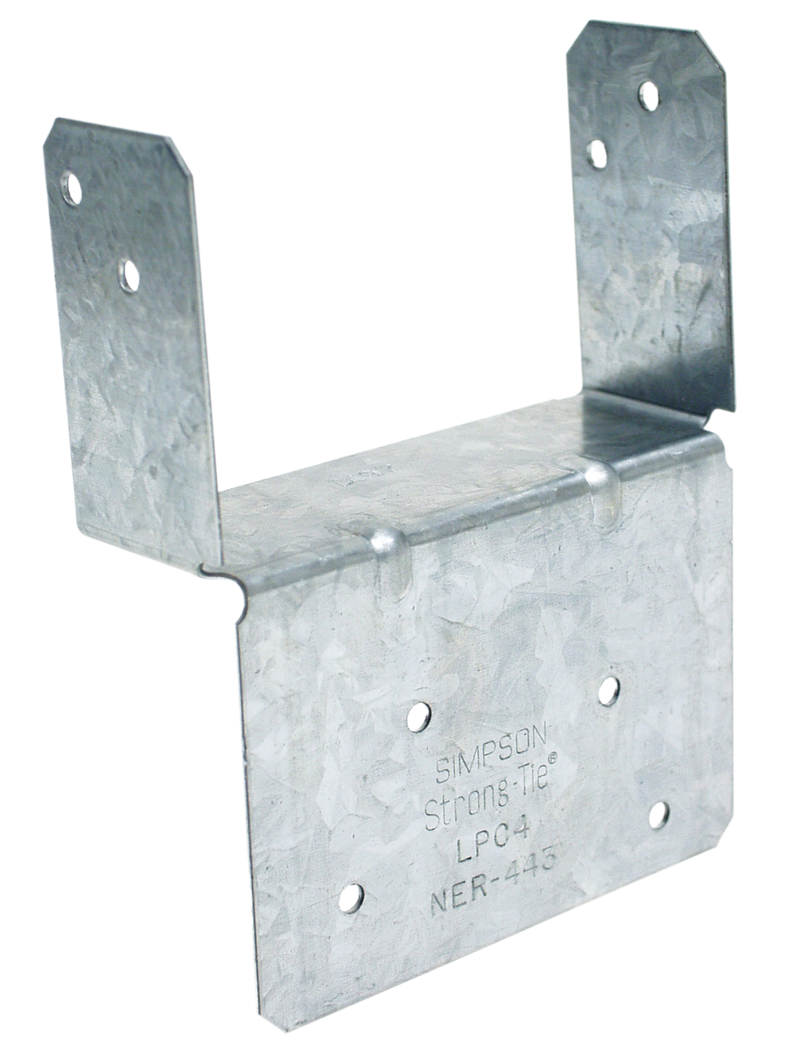 Simpson LPC4Z 18 Gauge Light Post Cap - ZMAX