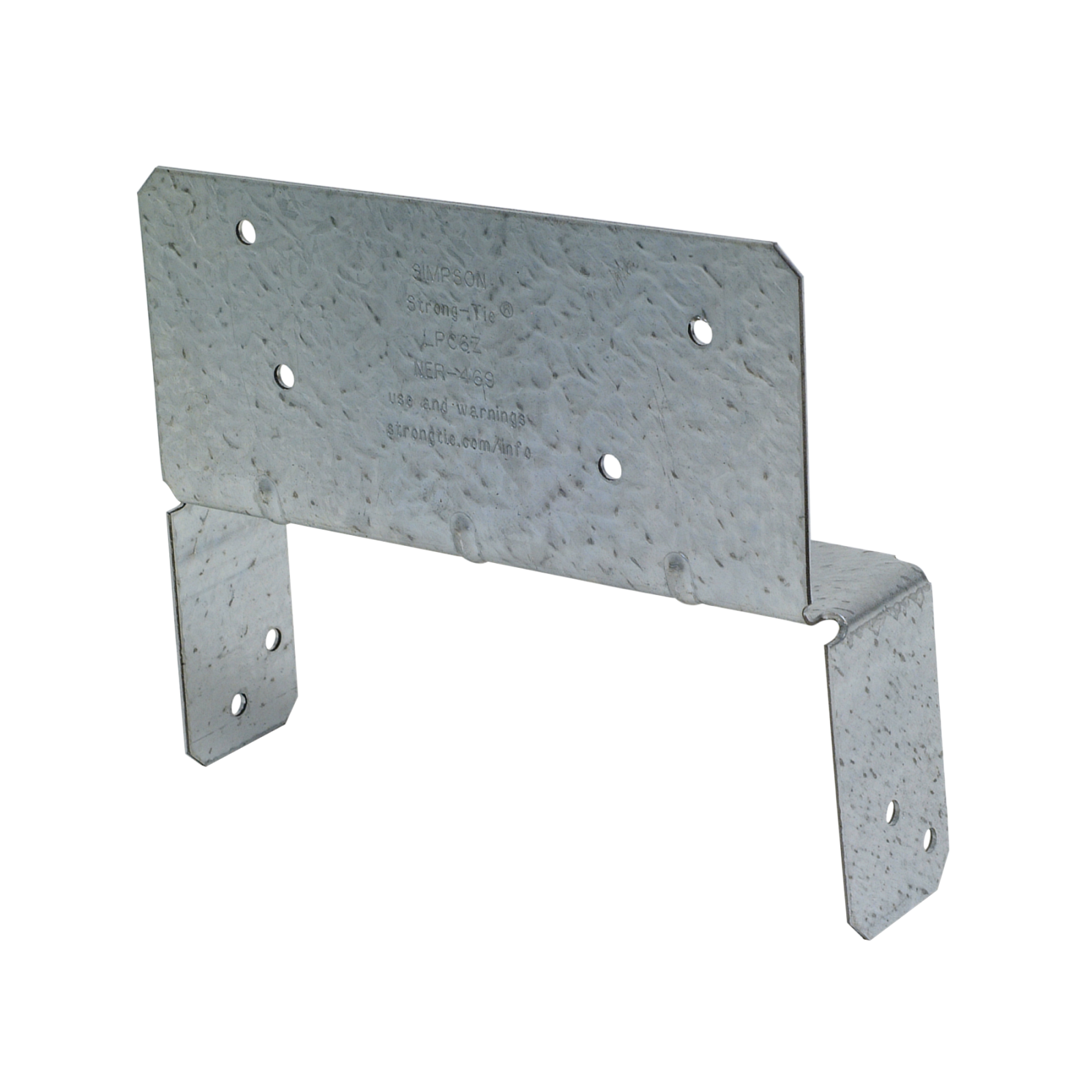 Simpson LPC6Z 6x Adjustable Post Cap - Zmax Finish, Qty 1 – Fasteners Plus