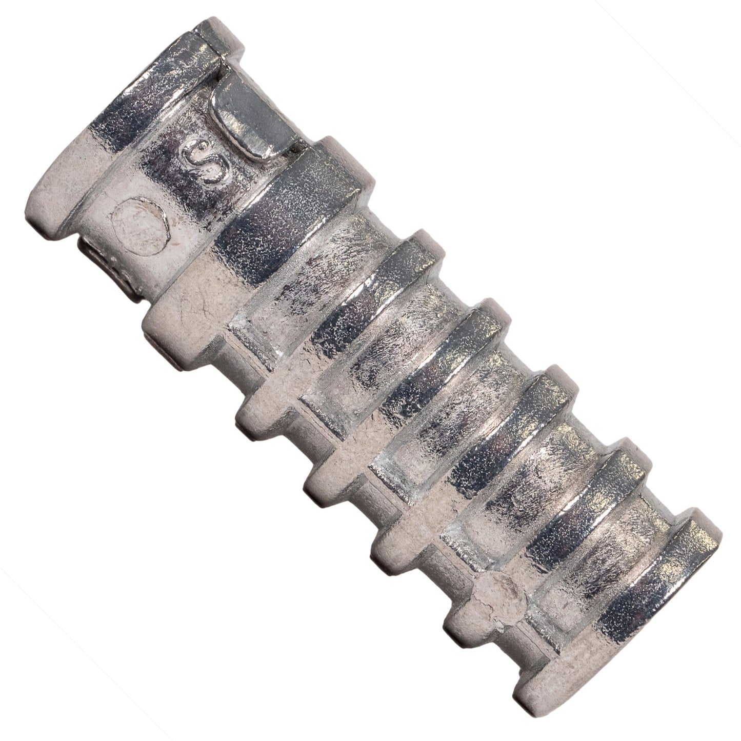 1/2" x 2" Lag Shield Anchor, Short - Zinc Alloy