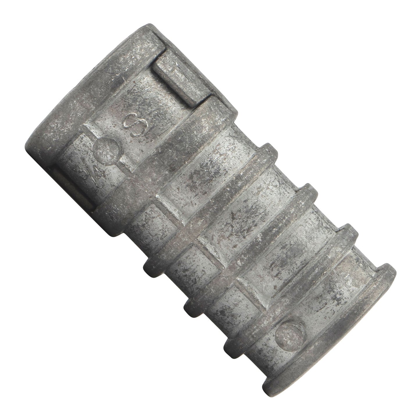 3/4" x 2" Lag Shield Anchor, Short - Zinc Alloy