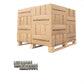 Conquest 3/8" x 1-3/4" Lag Shield Anchor, Short - Zinc Alloy, Qty. 22,500 - Pallet