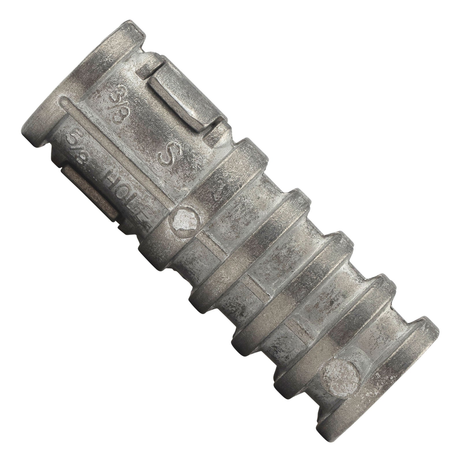 Party Animal Lag Shield Anchors 10-Pack - 3/8 X 1-1/2 Expansion Shields With Lag Screws