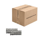 Conquest 5/8" x 2" Lag Shield Anchor, Short - Zinc Alloy, Qty. 125 - Carton