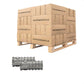 Conquest 5/8" x 2" Lag Shield Anchor, Short - Zinc Alloy, Qty. 9,375 - Pallet
