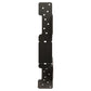 Simpson Strong-Tie LSCPC 18 Gauge Ornamental Adjustable Stringer Connectors - Black Powder Coat, ZMAX
