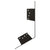Simpson Strong-Tie LSCPC 18 Gauge Ornamental Adjustable Stringer Connectors - Black Powder Coat, ZMAX