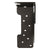 Simpson Strong-Tie LSCPC 18 Gauge Ornamental Adjustable Stringer Connectors - Black Powder Coat, ZMAX
