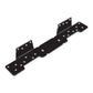 Simpson Strong-Tie LSCPC 18 Gauge Ornamental Adjustable Stringer Connectors - Black Powder Coat, ZMAX
Specification 