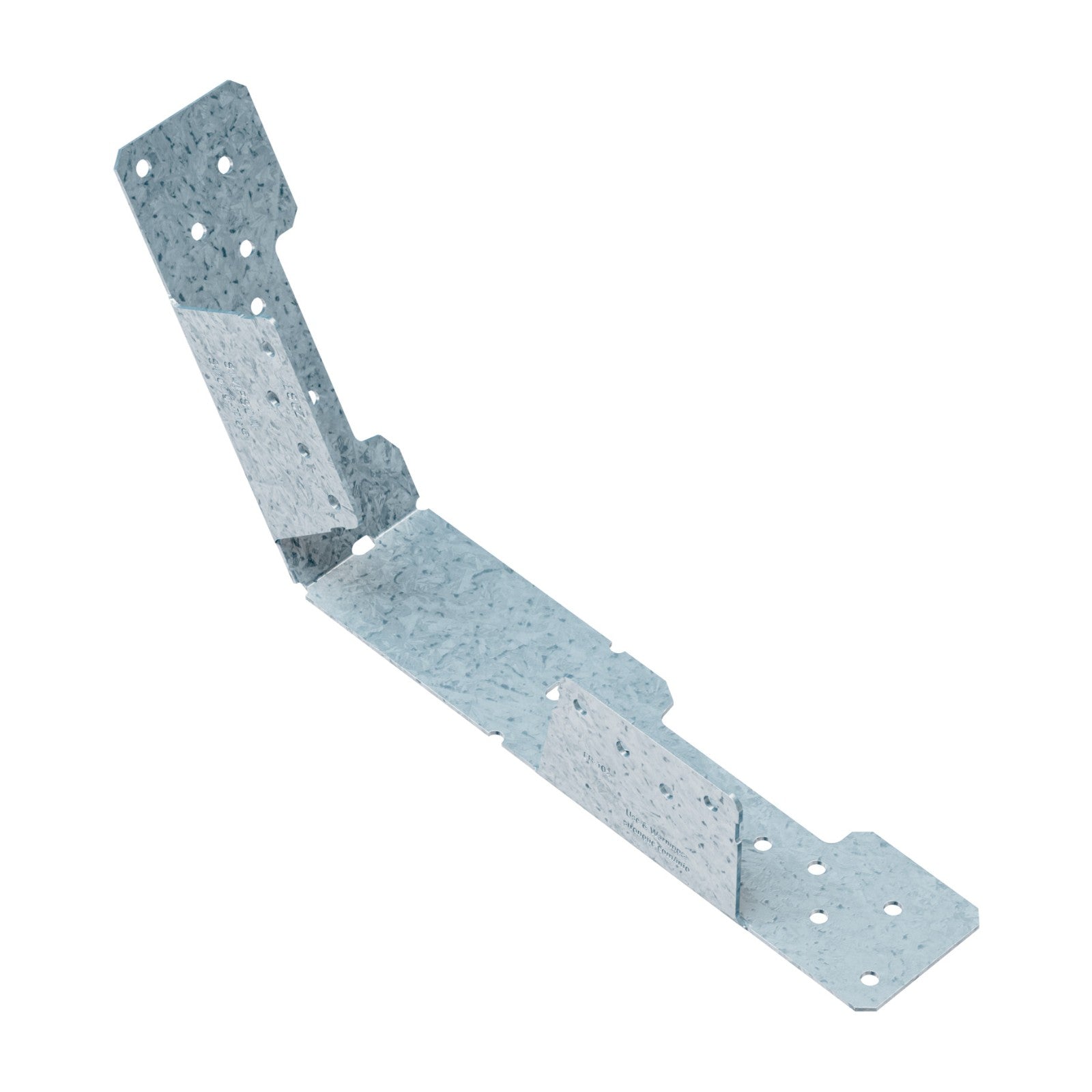 Simpson Strong-Tie LSCZ Adjustable Stair-Stringer Connector- ZMAX