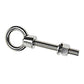 Shoulder Eye Bolts - Stainless Steel Type 316 - Long - 5/8" x  12"