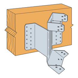 Simpson Strong-Tie LSU5.12 Adjustable Rafter Hanger - G90 Galvanized ...