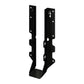 Simpson Strong-Tie LUS210PC 2x10 Decorative Joist Hanger - Black Powder Coat, ZMAX