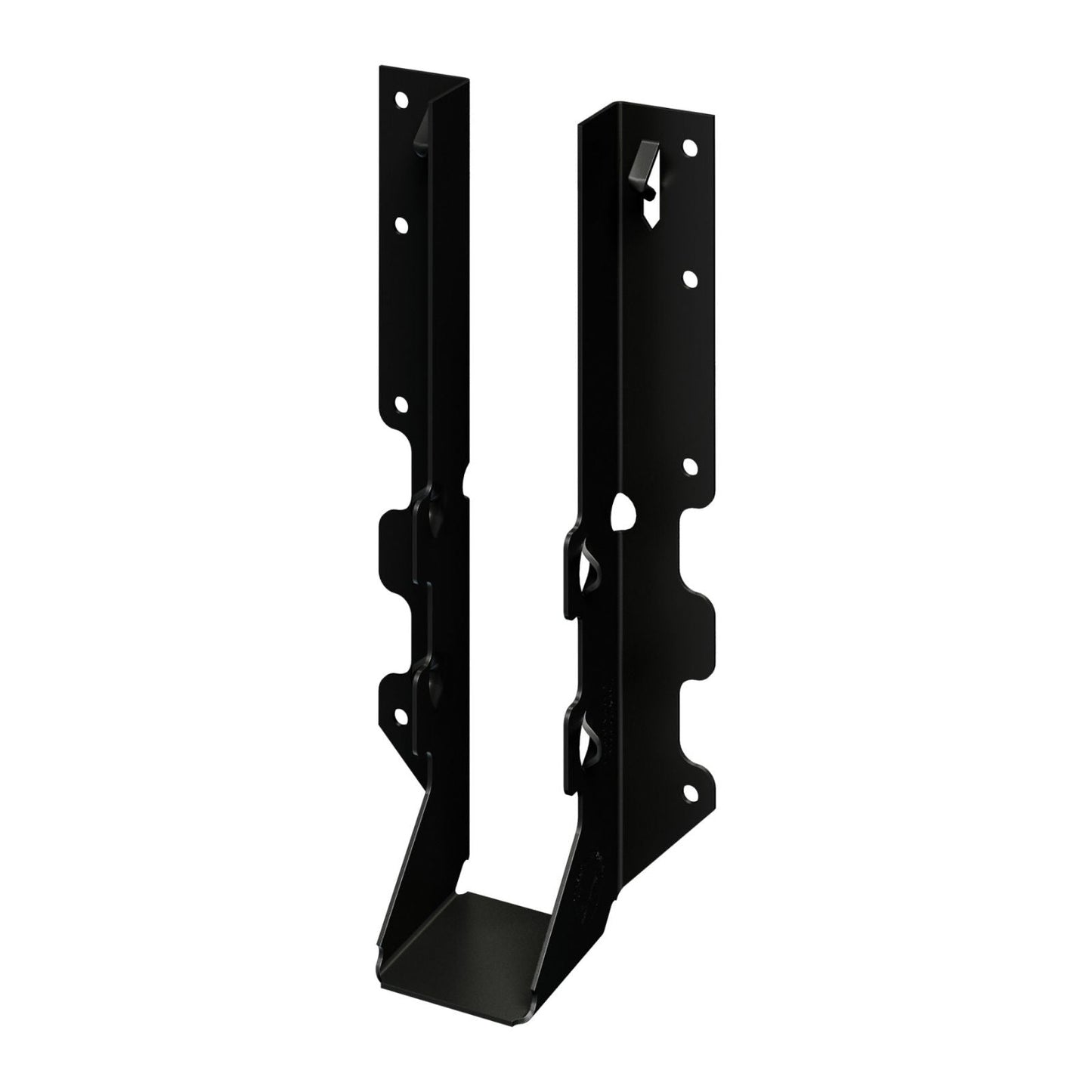Simpson Strong-Tie LUS210PC 2x10 Decorative Joist Hanger - Black Powder Coat, ZMAX