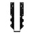 Simpson Strong-Tie LUS210PC 2x10 Decorative Joist Hanger - Black Powder Coat, ZMAX
