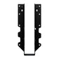 Simpson Strong-Tie LUS210PC 2x10 Decorative Joist Hanger - Black Powder Coat, ZMAX