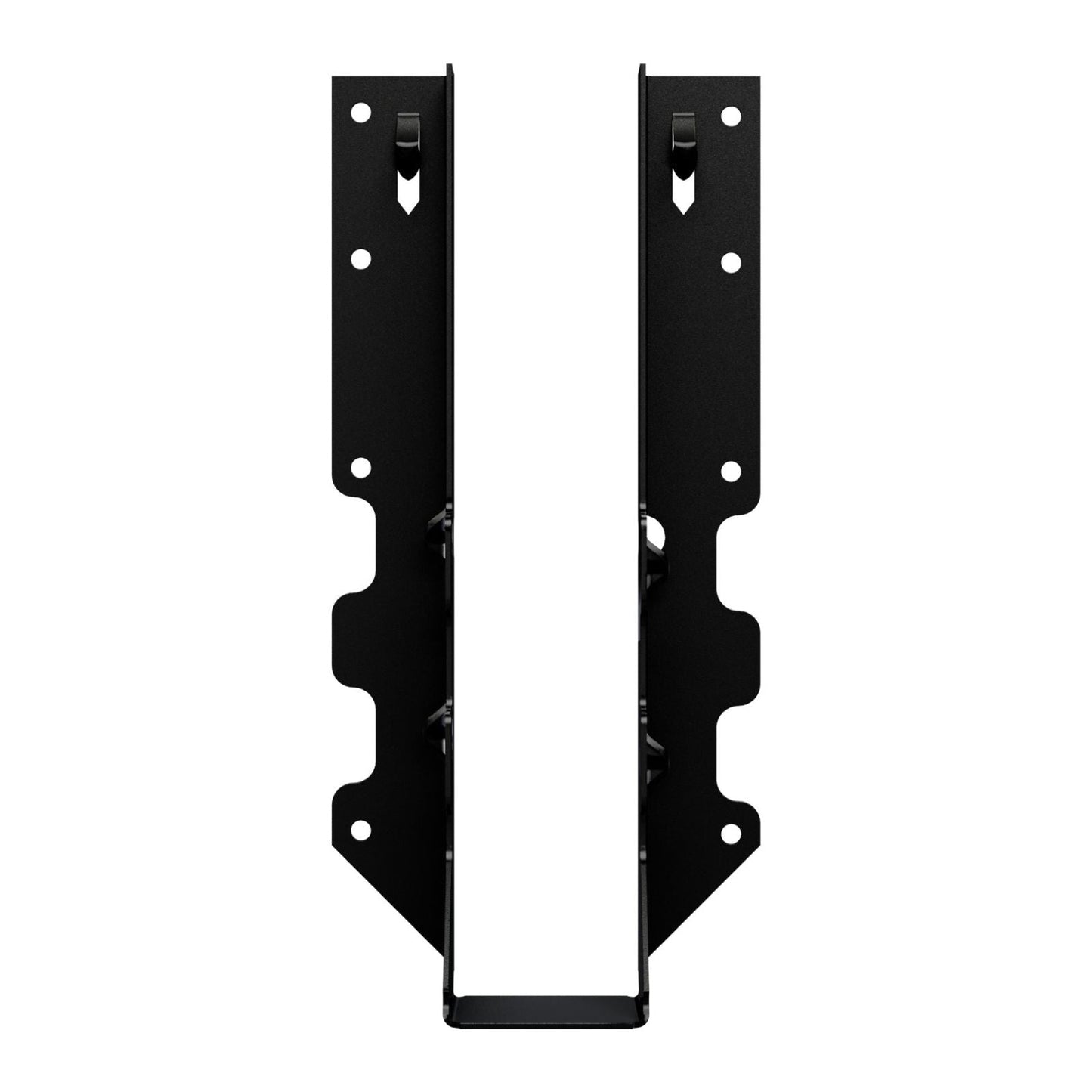 Simpson Strong-Tie LUS210PC 2x10 Decorative Joist Hanger - Black Powder Coat, ZMAX